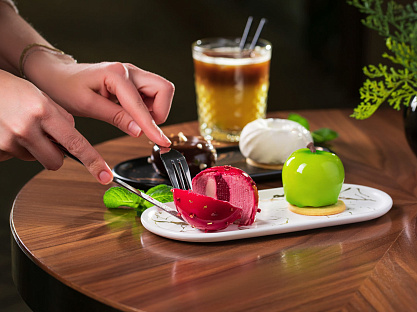 Санаторий «Плаза» г. Кисловодск. Лобби-бар